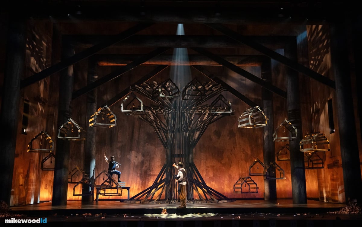 Fiddler on the Roof, production photo