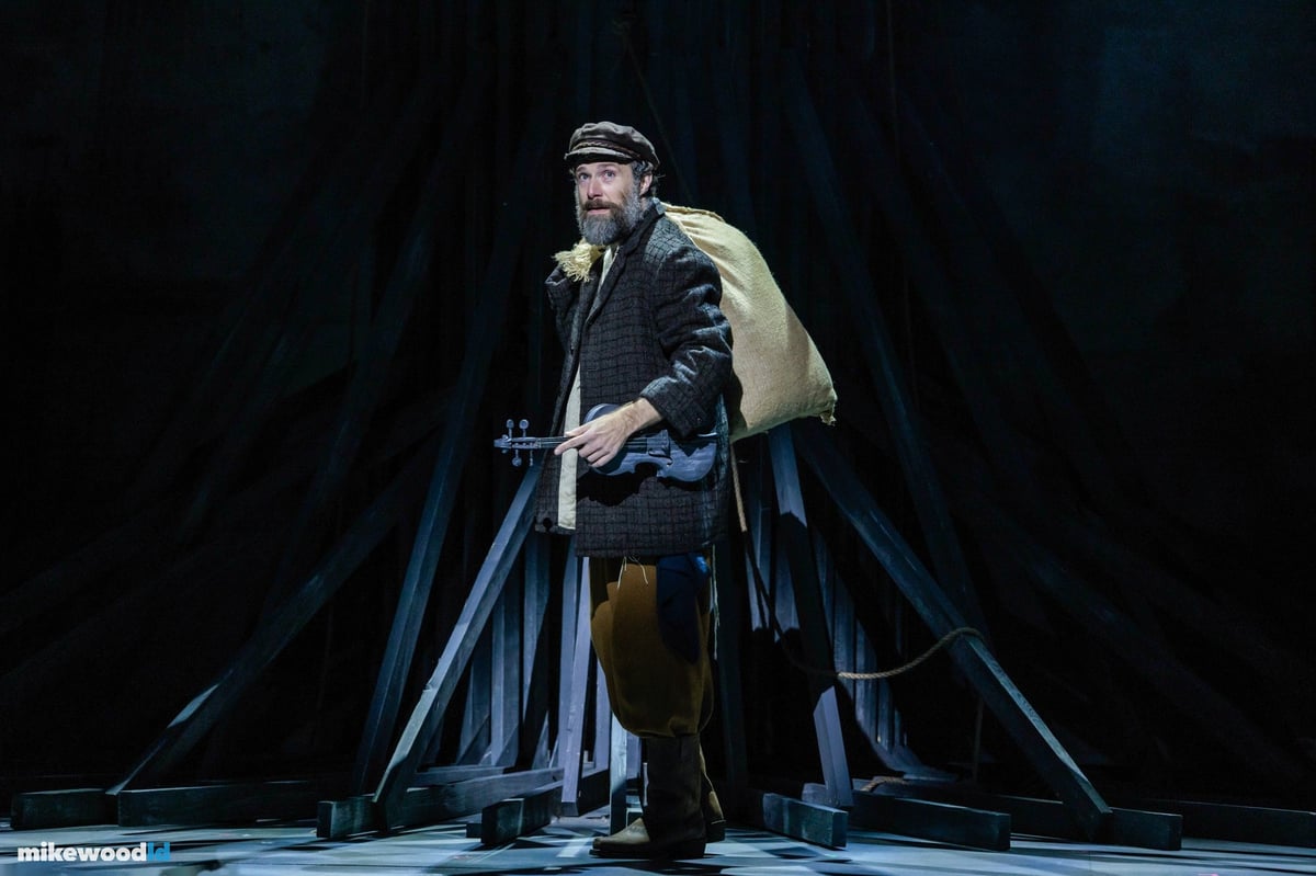 Fiddler on the Roof, production photo