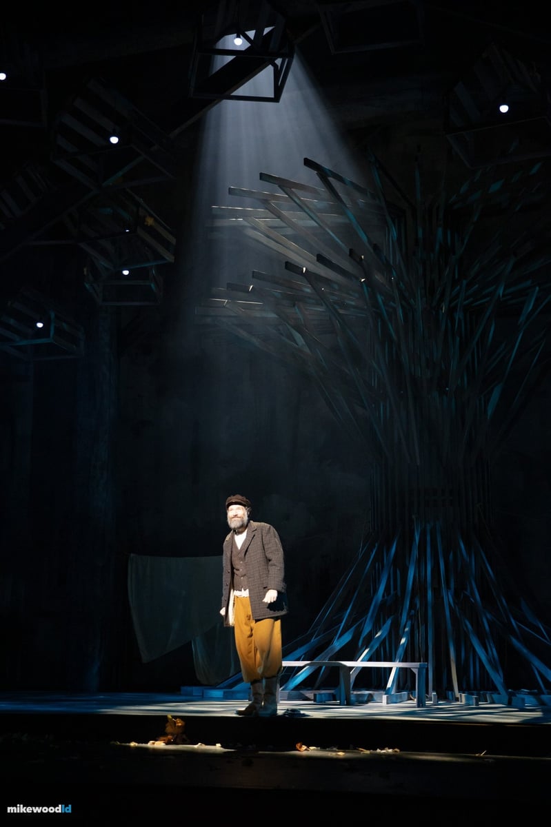 Fiddler on the Roof, production photo