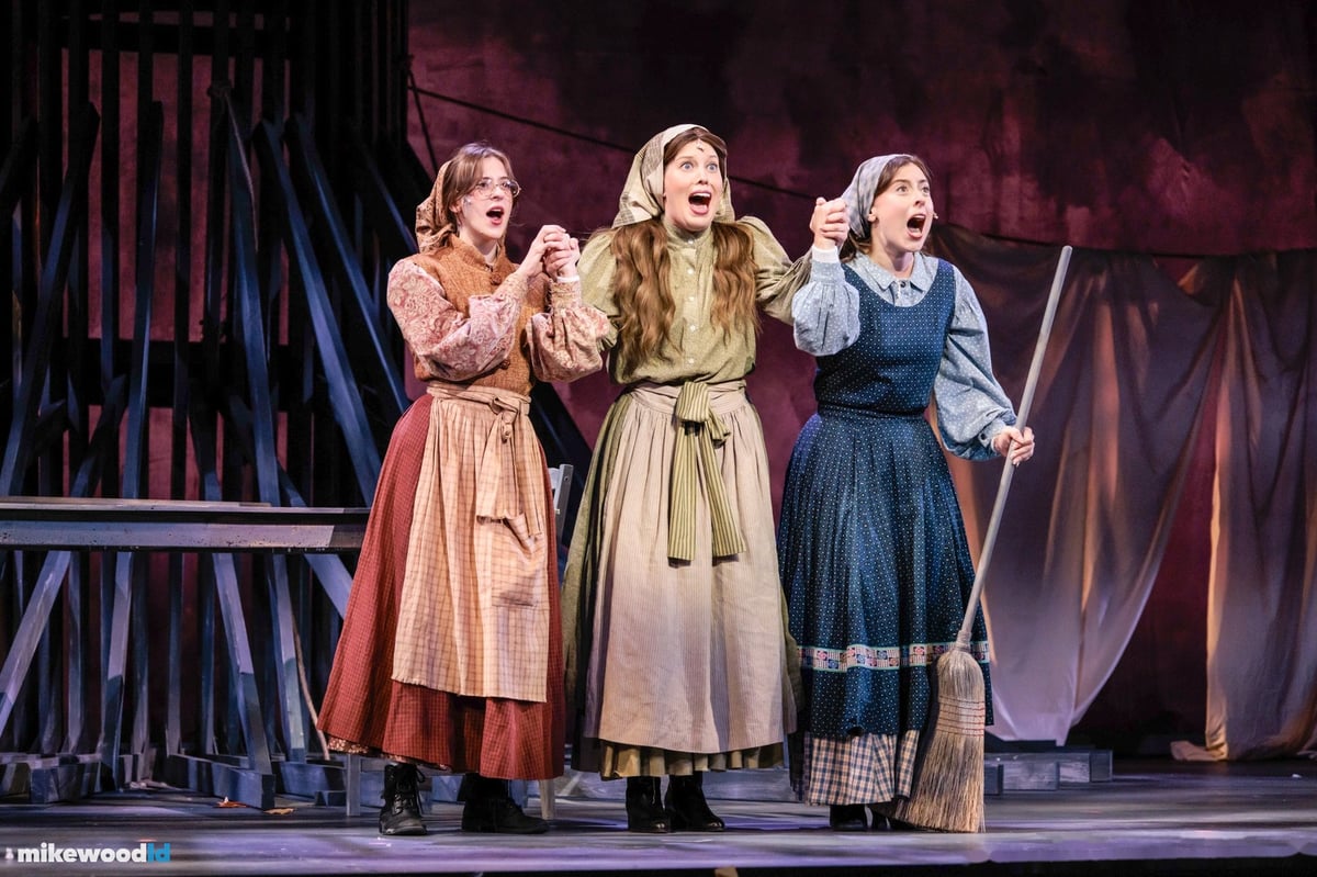 Fiddler on the Roof, production photo