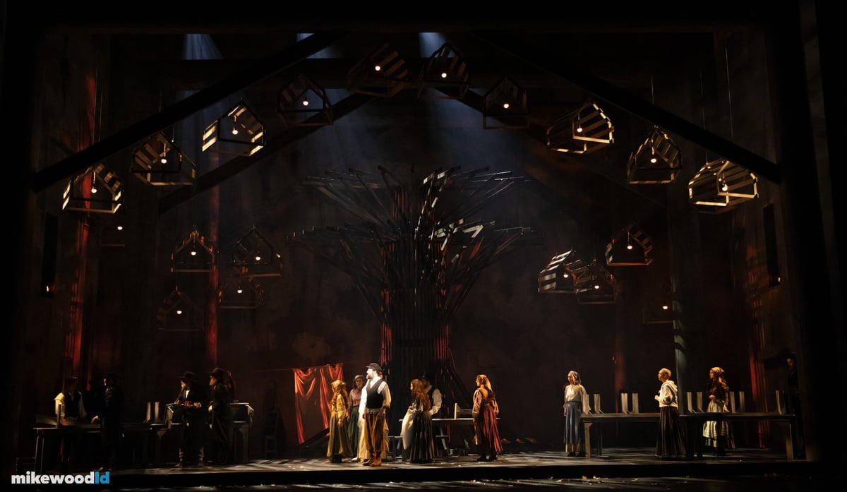 Fiddler on the Roof, production photo