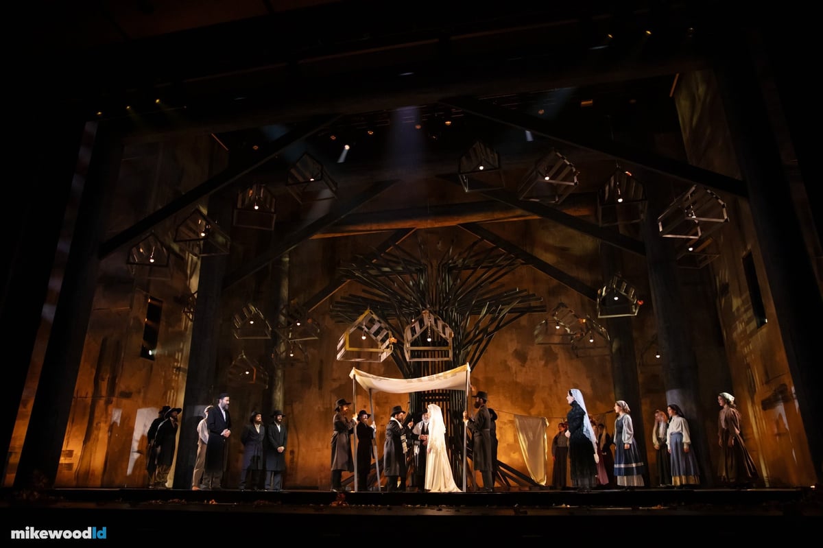 Fiddler on the Roof, production photo