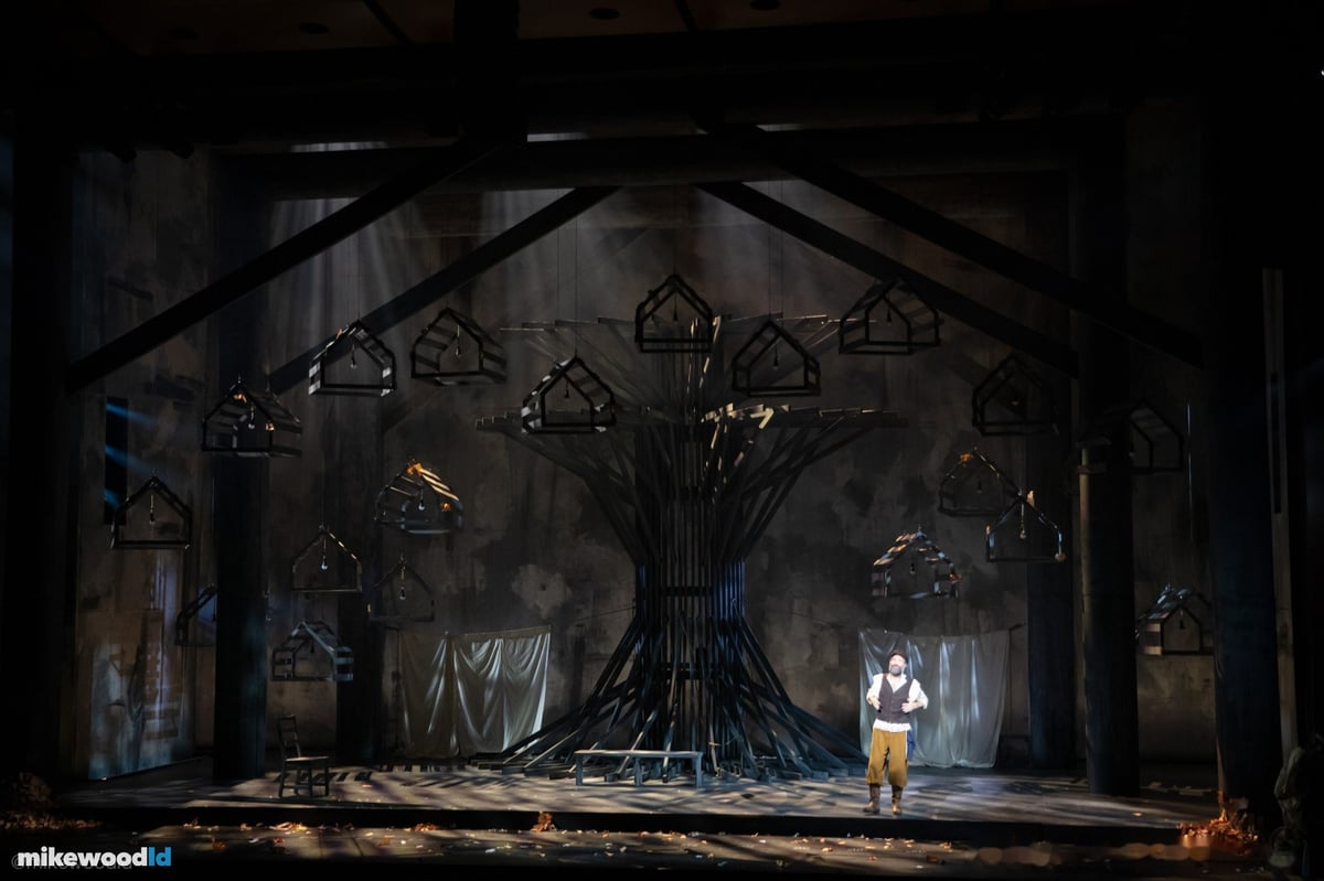 Fiddler on the Roof, production photo