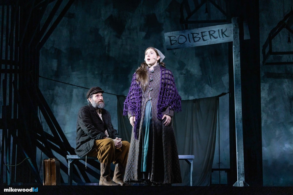Fiddler on the Roof, production photo