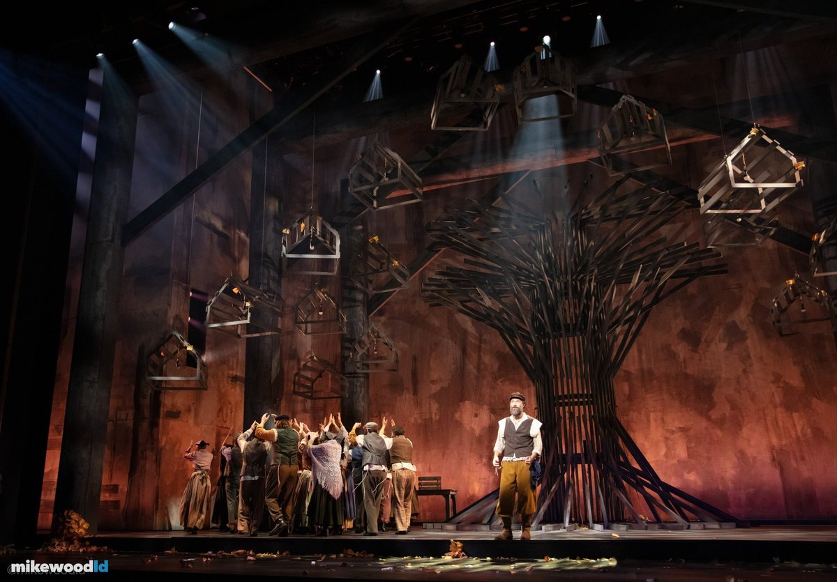 Fiddler on the Roof, production photo