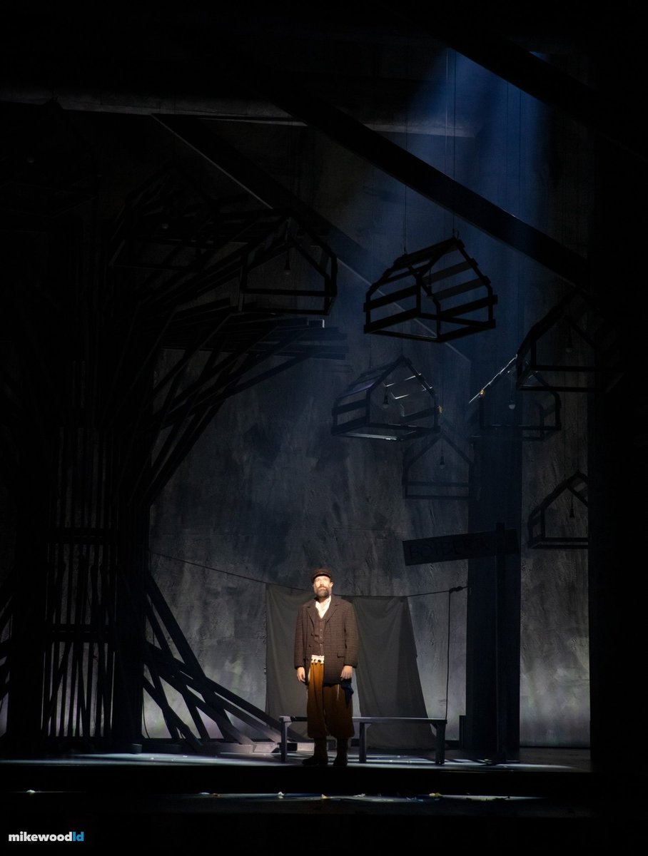 Fiddler on the Roof, production photo