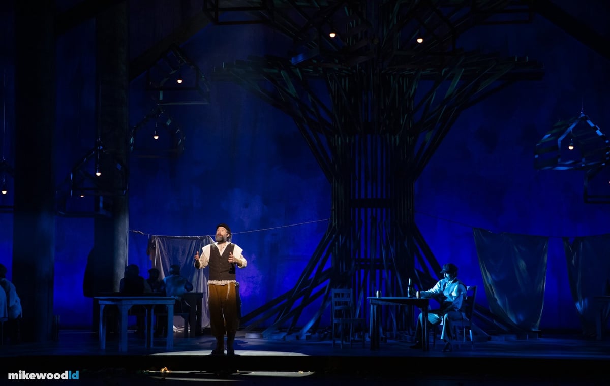 Fiddler on the Roof, production photo