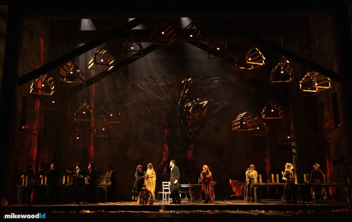 Fiddler on the Roof, production photo