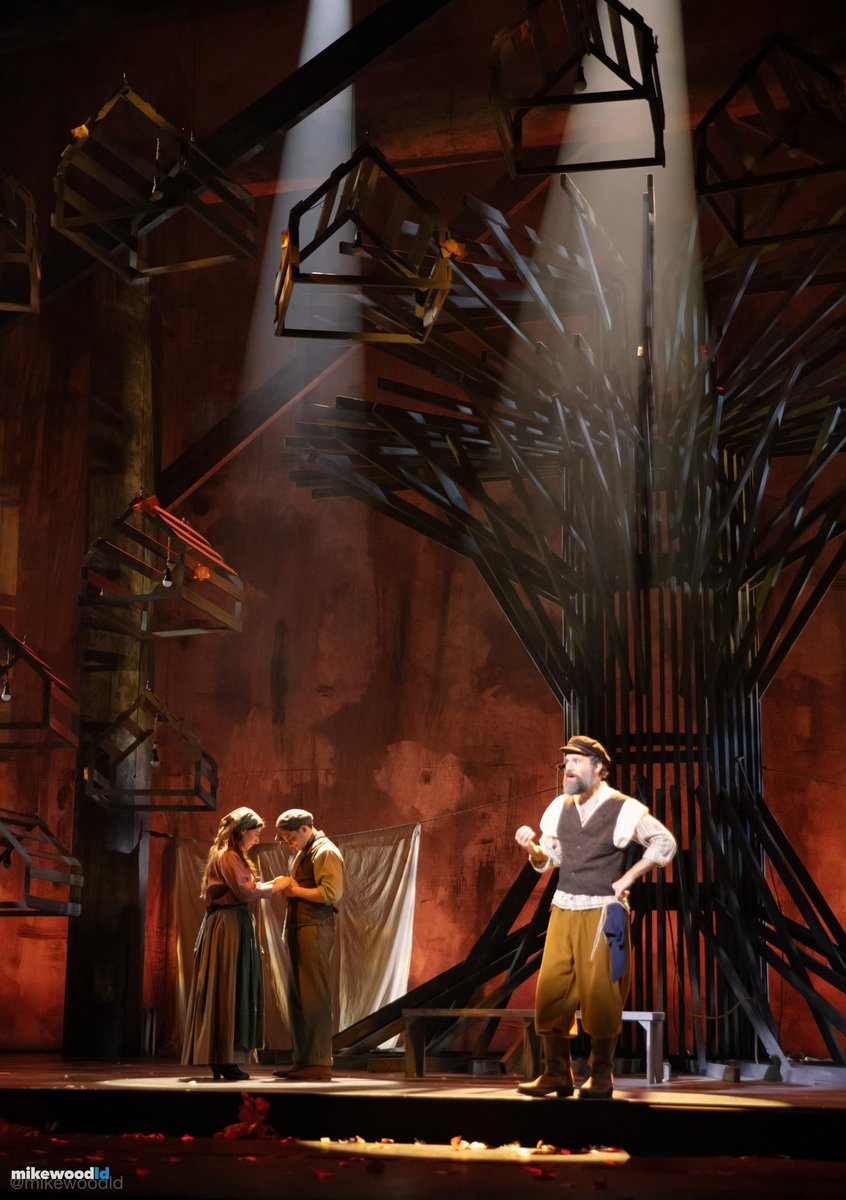 Fiddler on the Roof, production photo