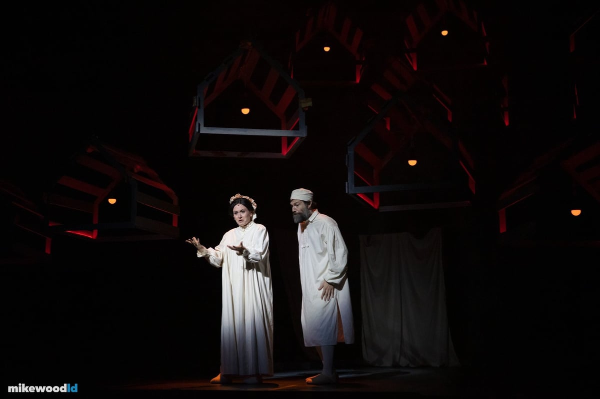 Fiddler on the Roof, production photo