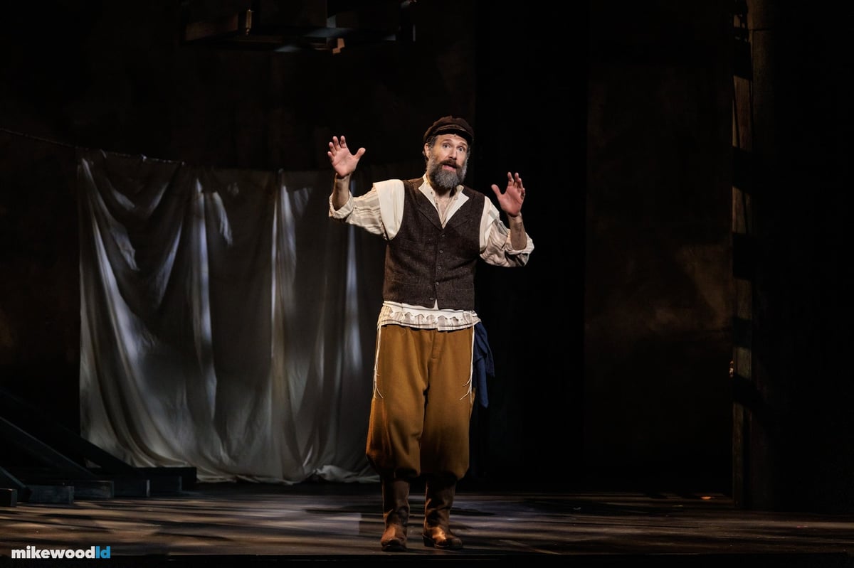 Fiddler on the Roof, production photo
