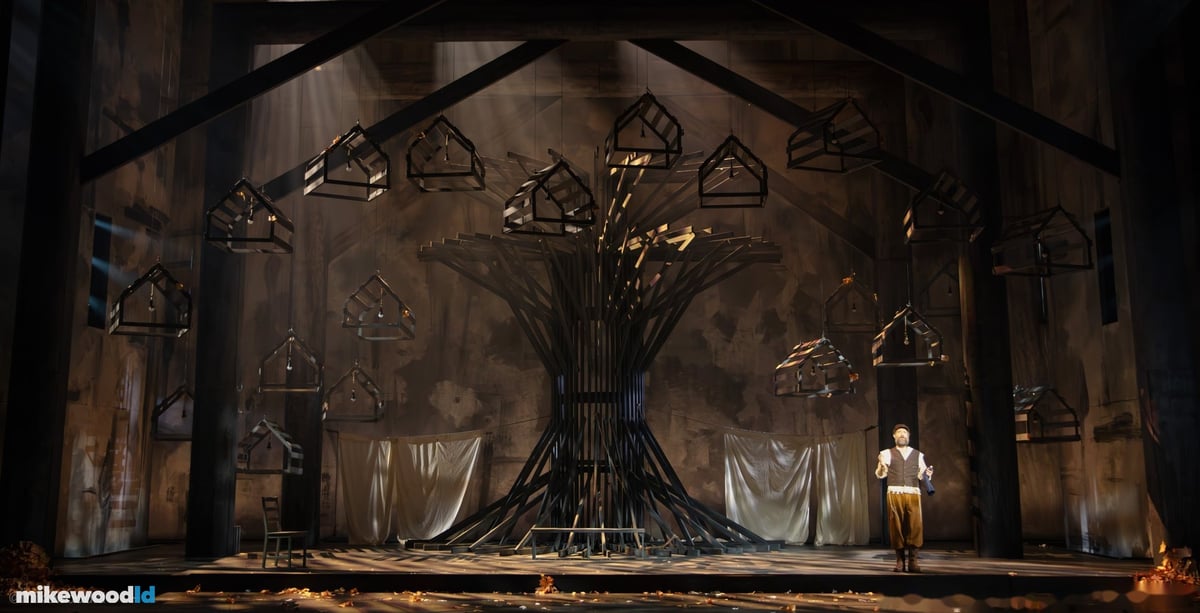 Fiddler on the Roof, production photo