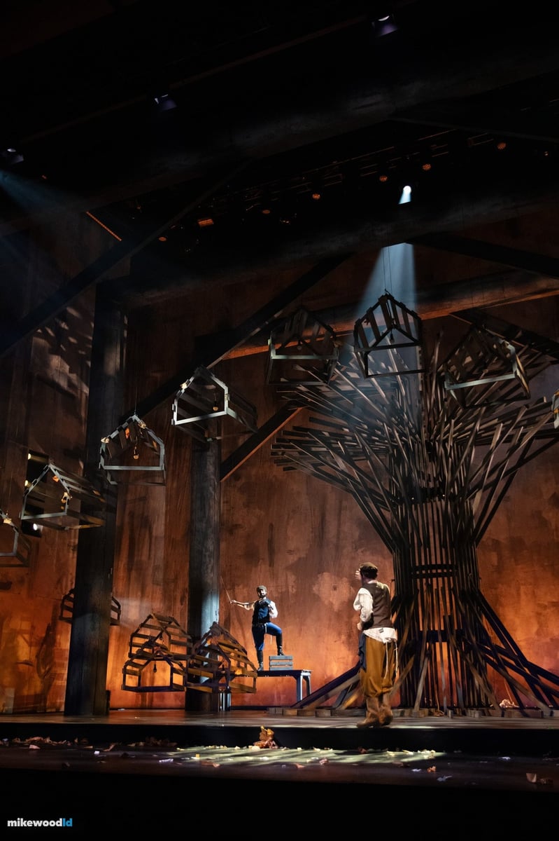Fiddler on the Roof, production photo