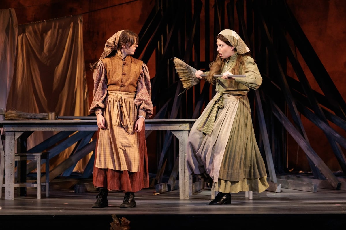 Fiddler on the Roof, production photo