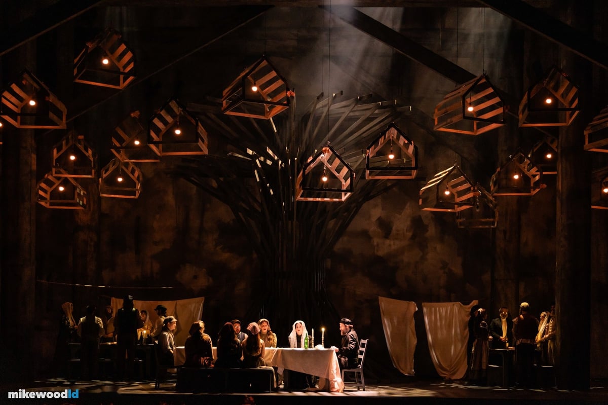 Fiddler on the Roof, production photo