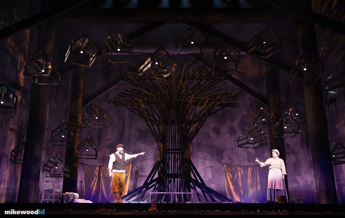 Fiddler on the Roof, production photo