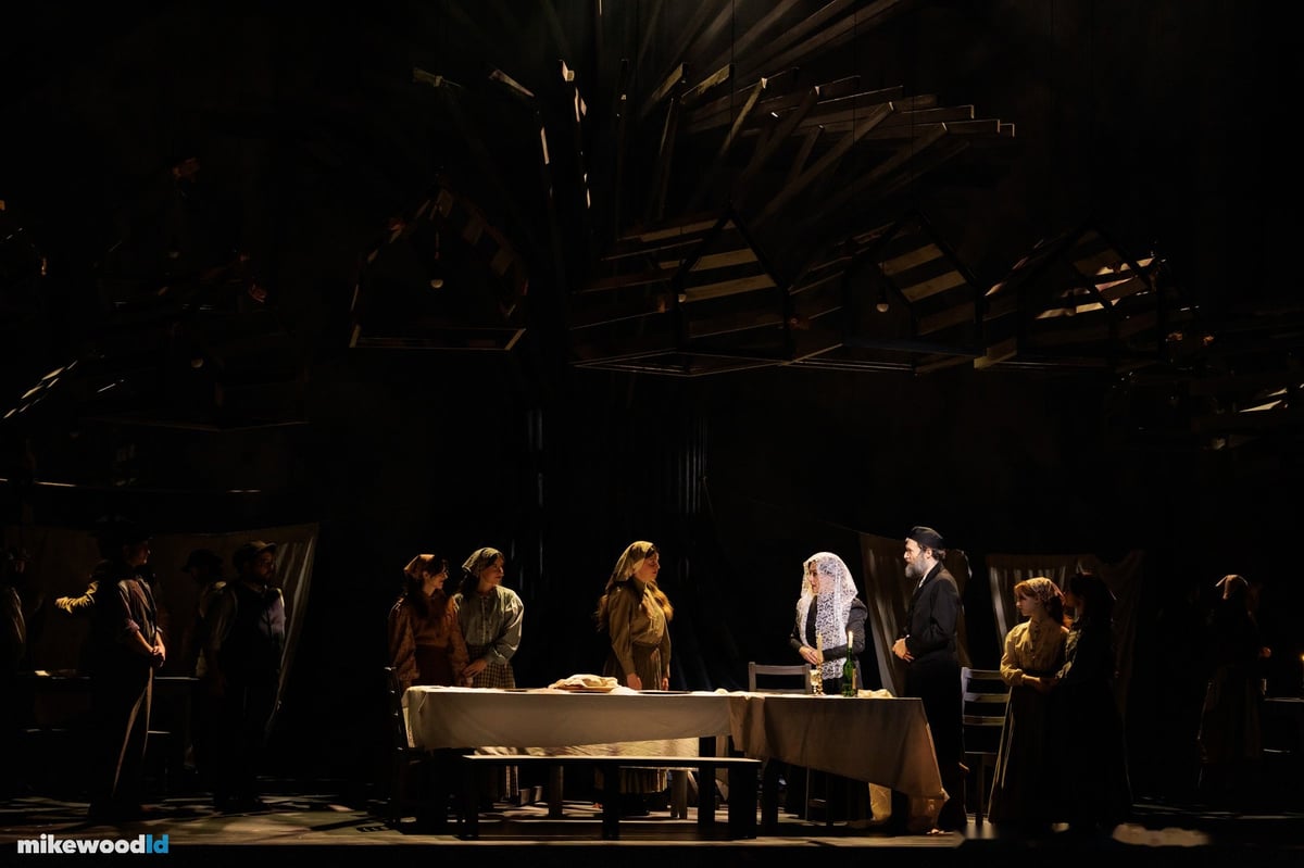 Fiddler on the Roof, production photo