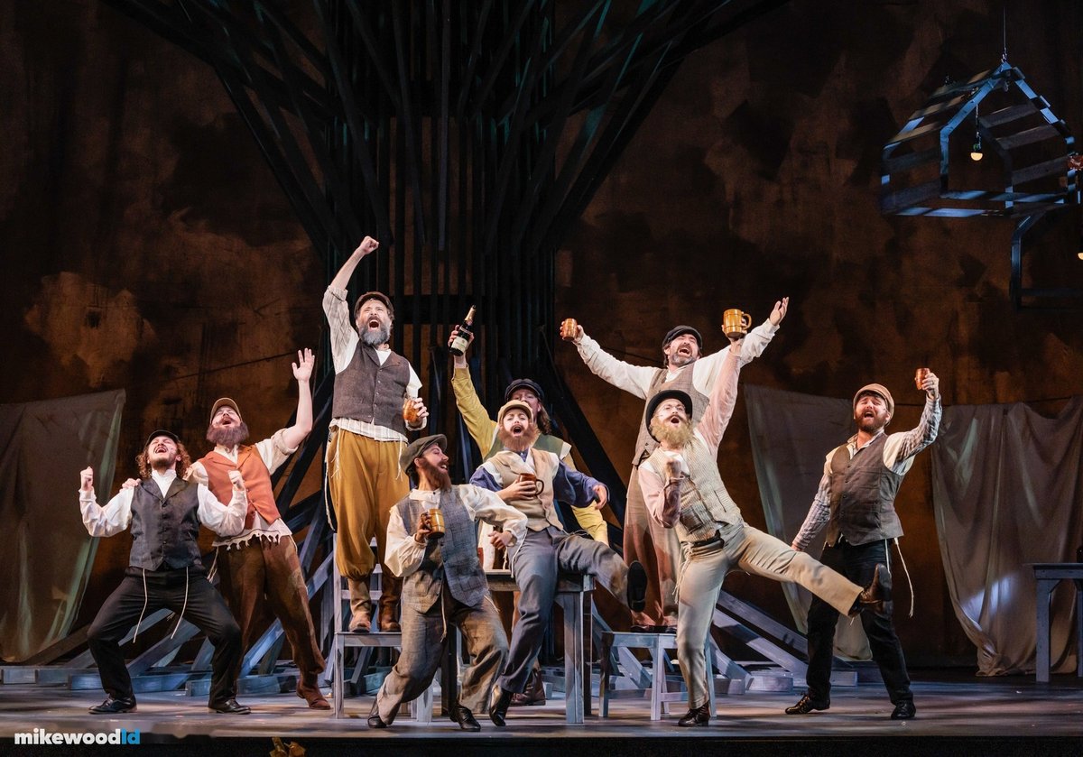 Fiddler on the Roof, production photo
