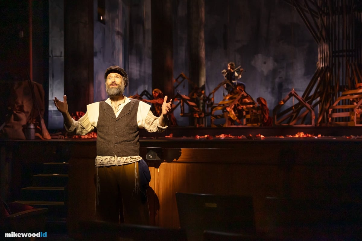 Fiddler on the Roof, production photo