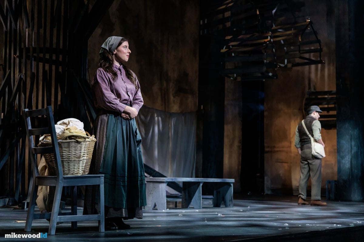 Fiddler on the Roof, production photo