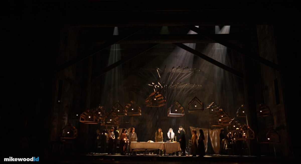 Fiddler on the Roof, production photo