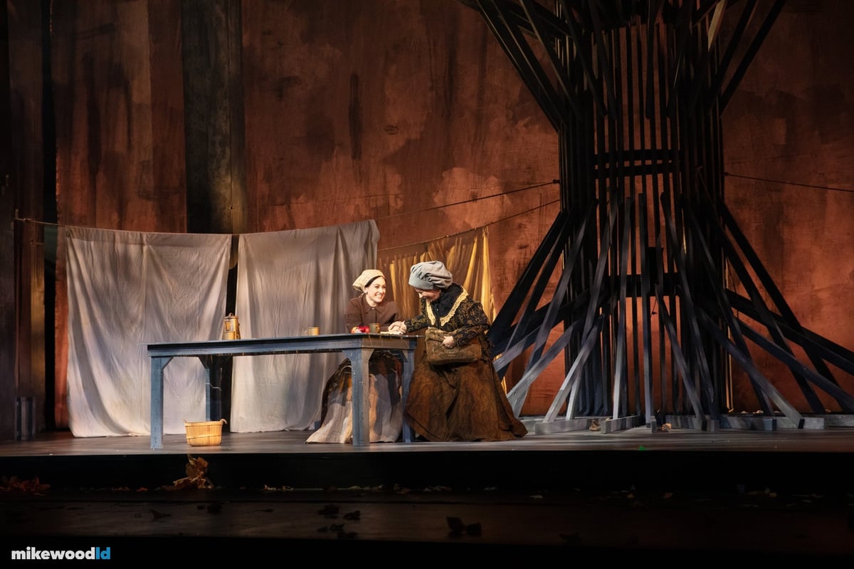 Fiddler on the Roof, production photo