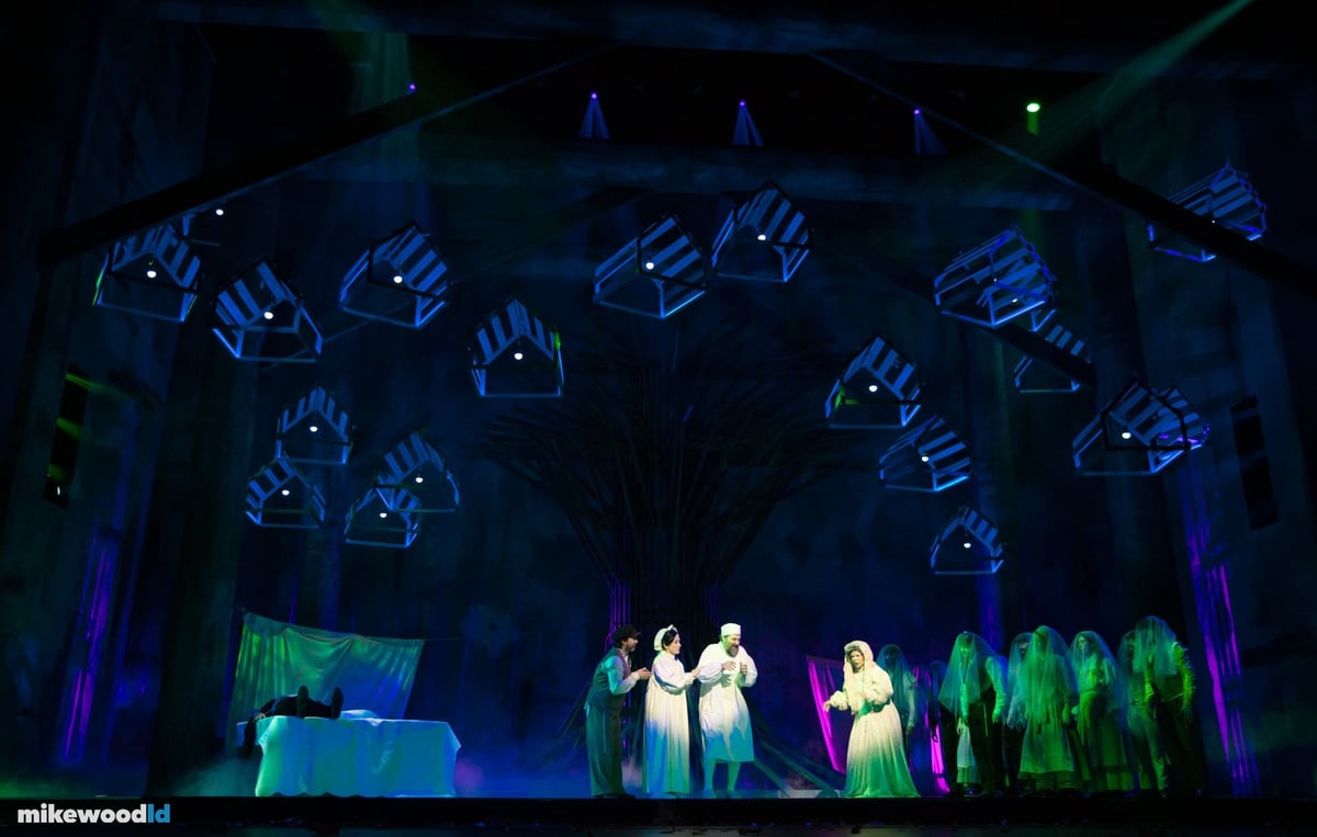 Fiddler on the Roof, production photo