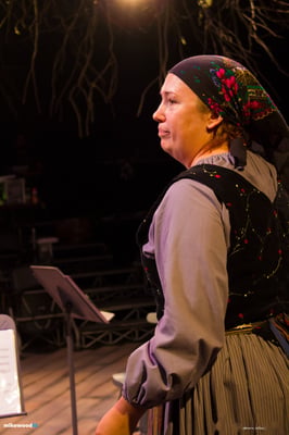 Fiddler on the Roof, production photo