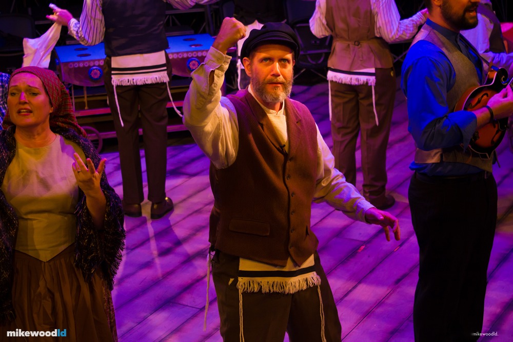 Fiddler on the Roof, production photo