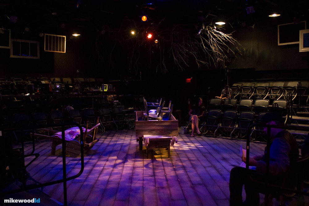 Fiddler on the Roof, production photo