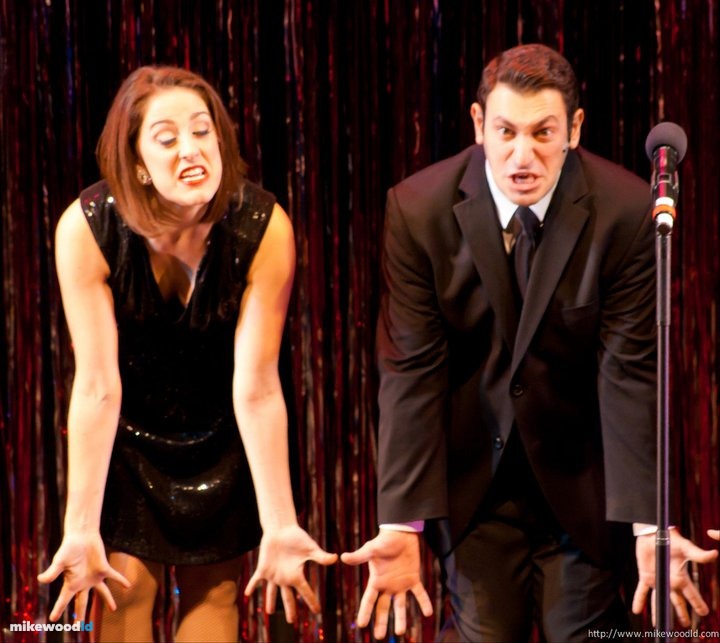 Forbidden Broadway, production photo