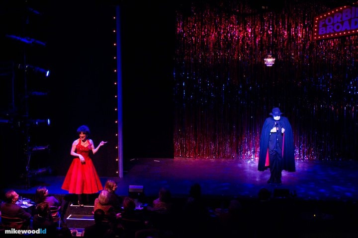 Forbidden Broadway, production photo