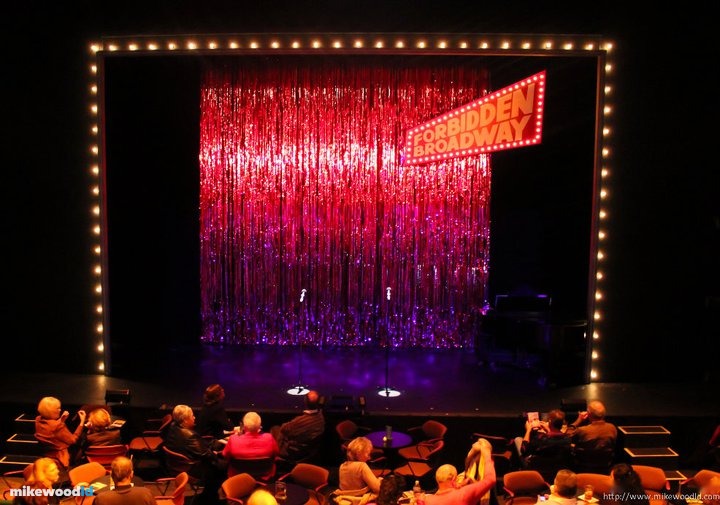 Forbidden Broadway, production photo