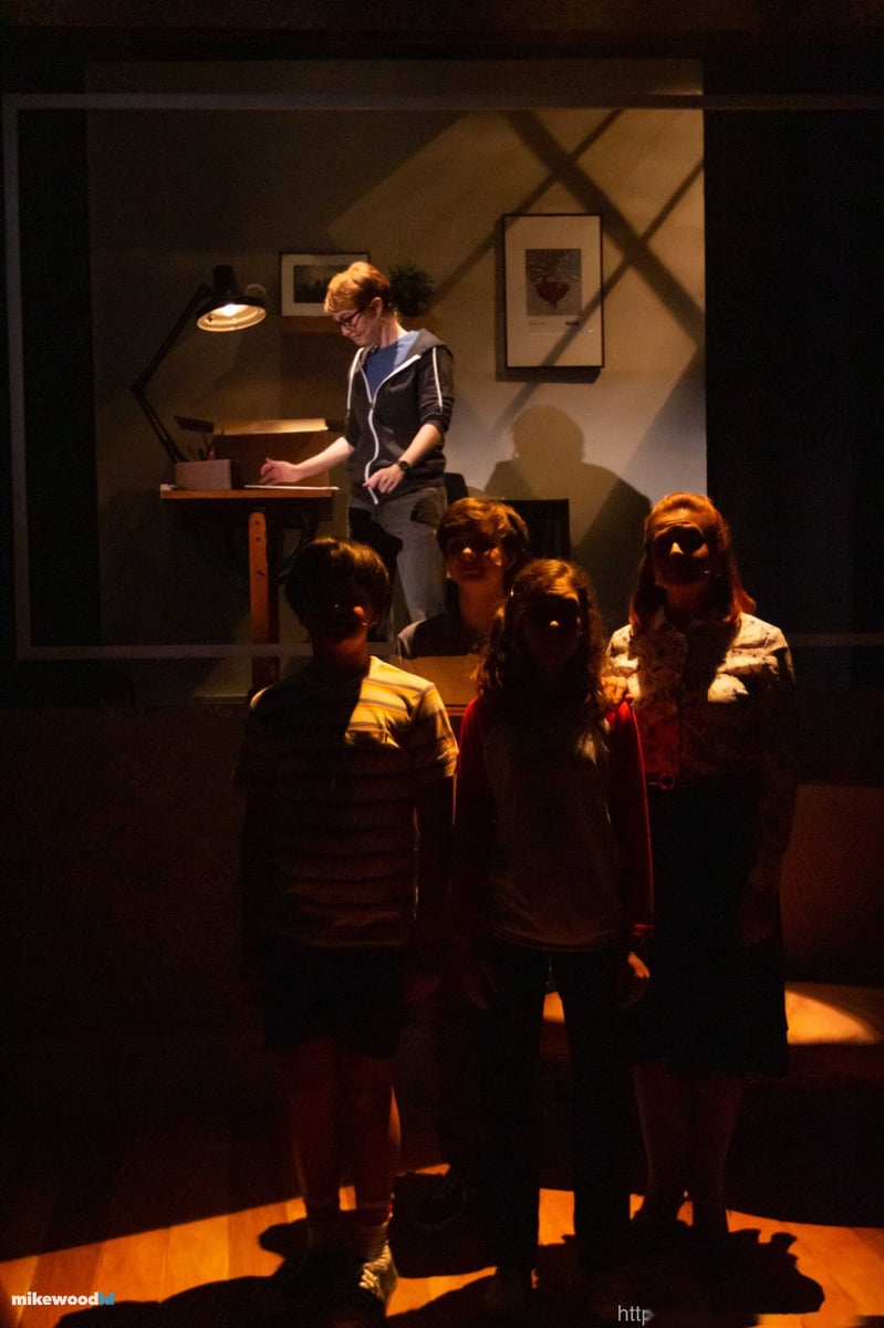 Fun Home, production photo
