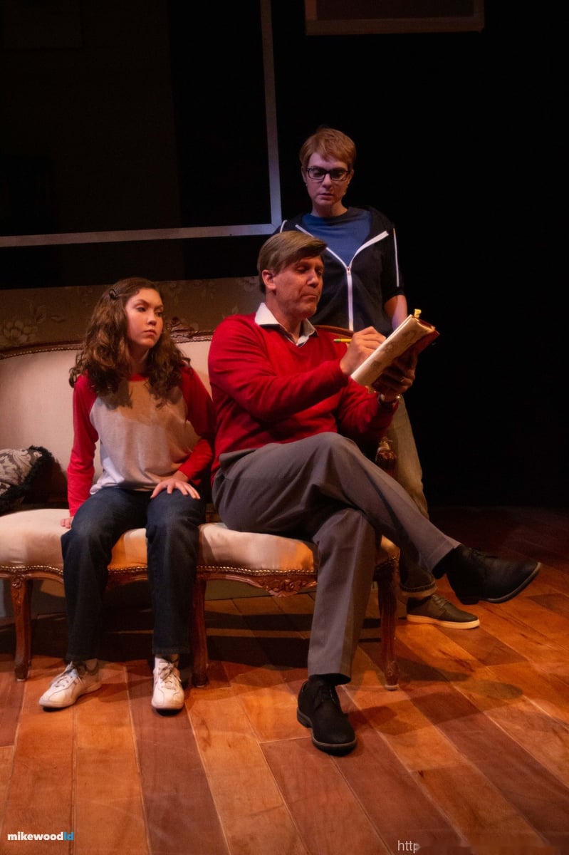 Fun Home, production photo