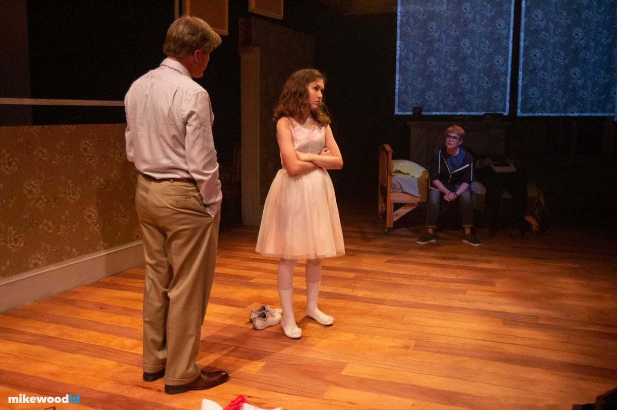 Fun Home, production photo