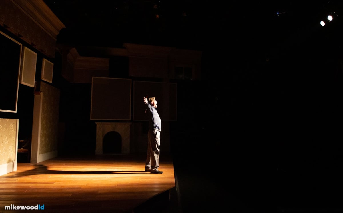 Fun Home, production photo