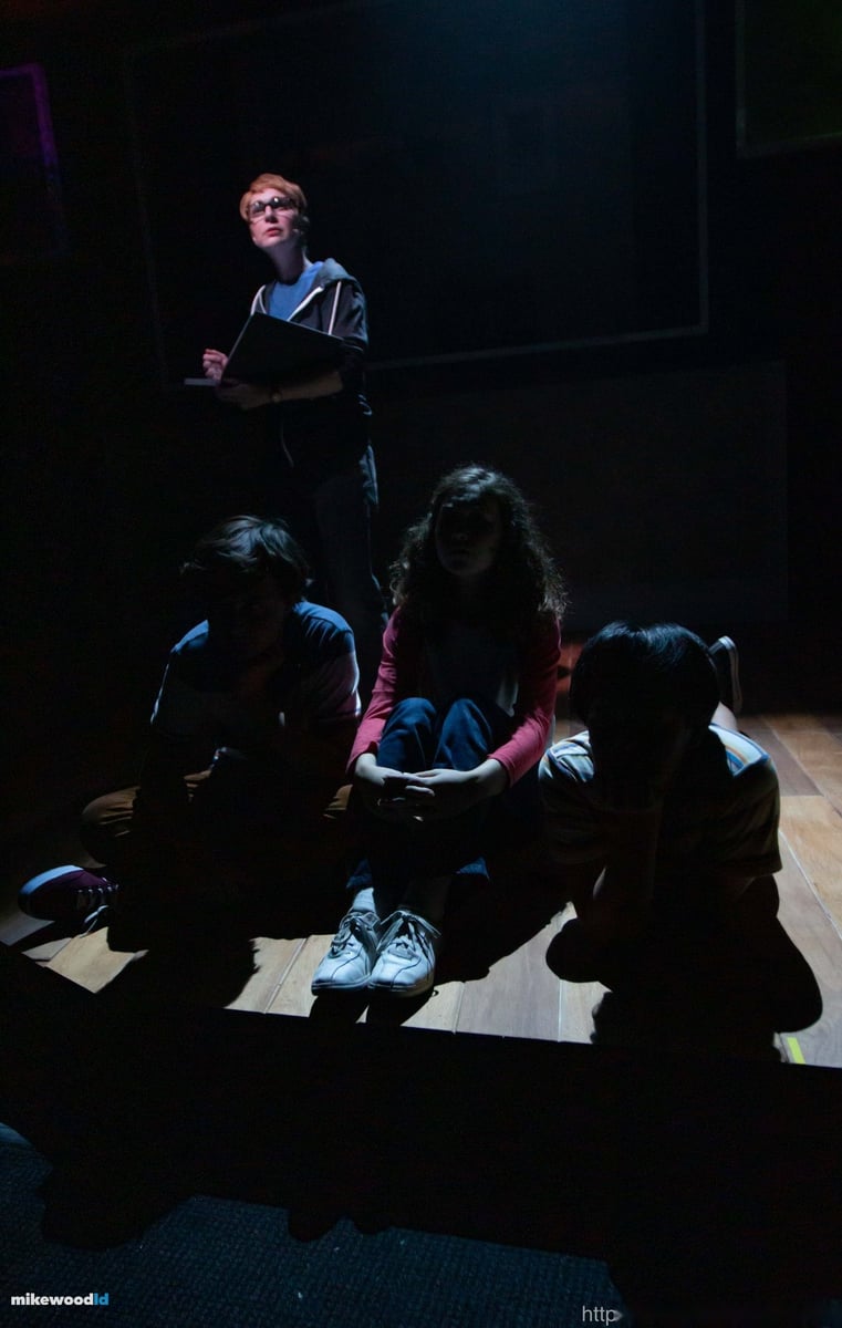 Fun Home, production photo