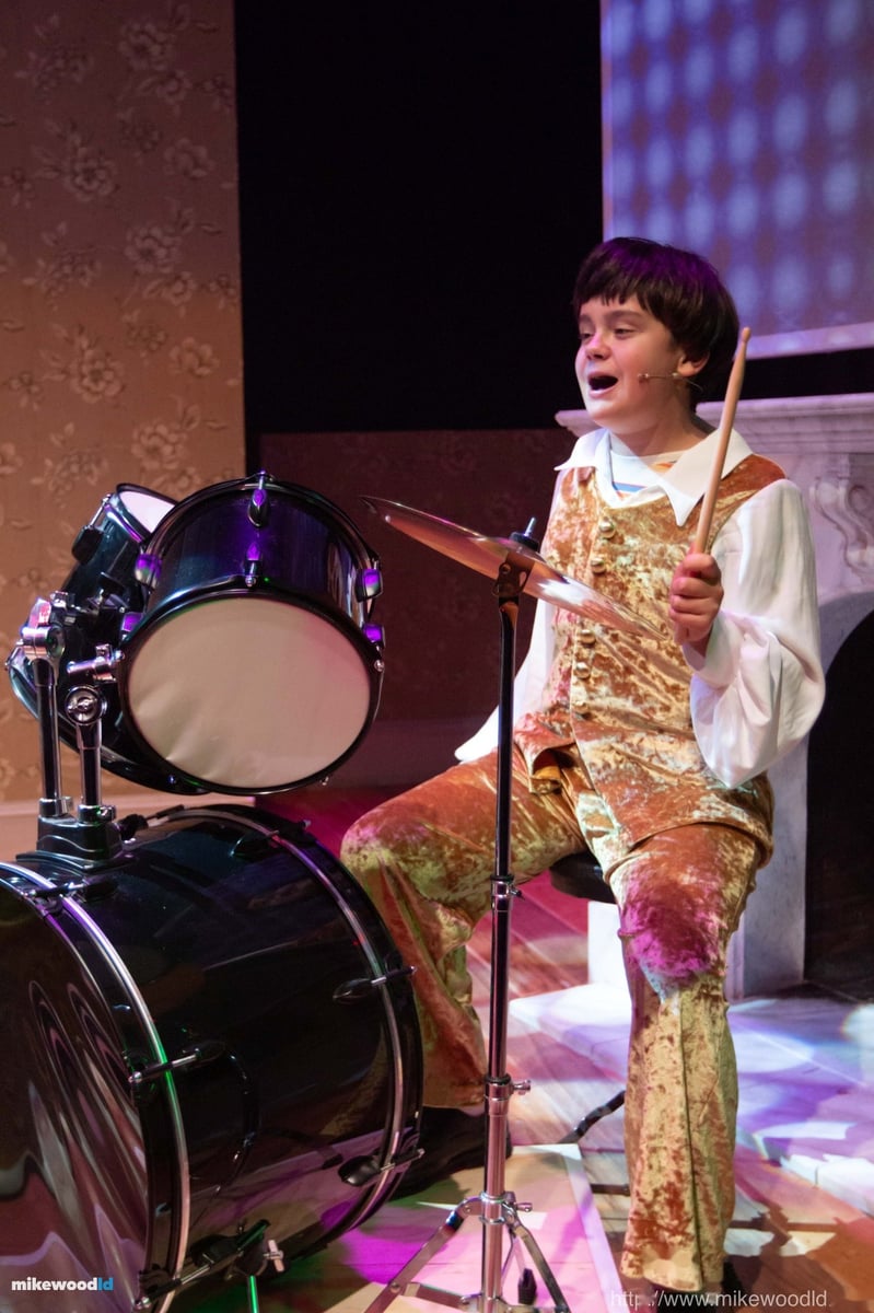 Fun Home, production photo