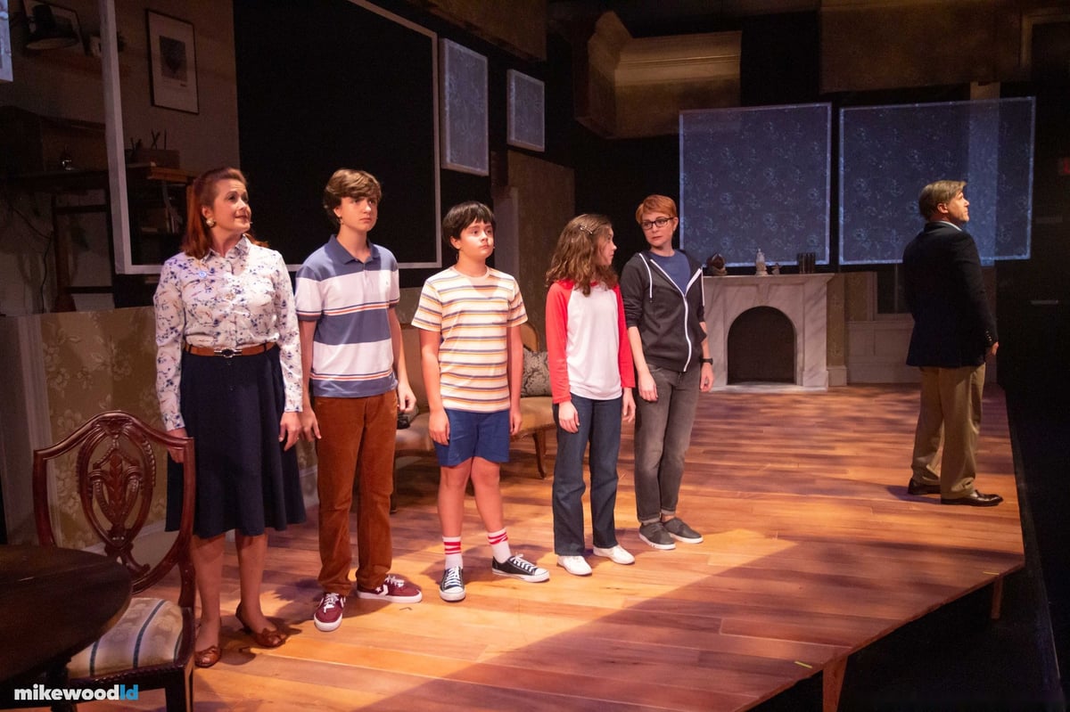 Fun Home, production photo