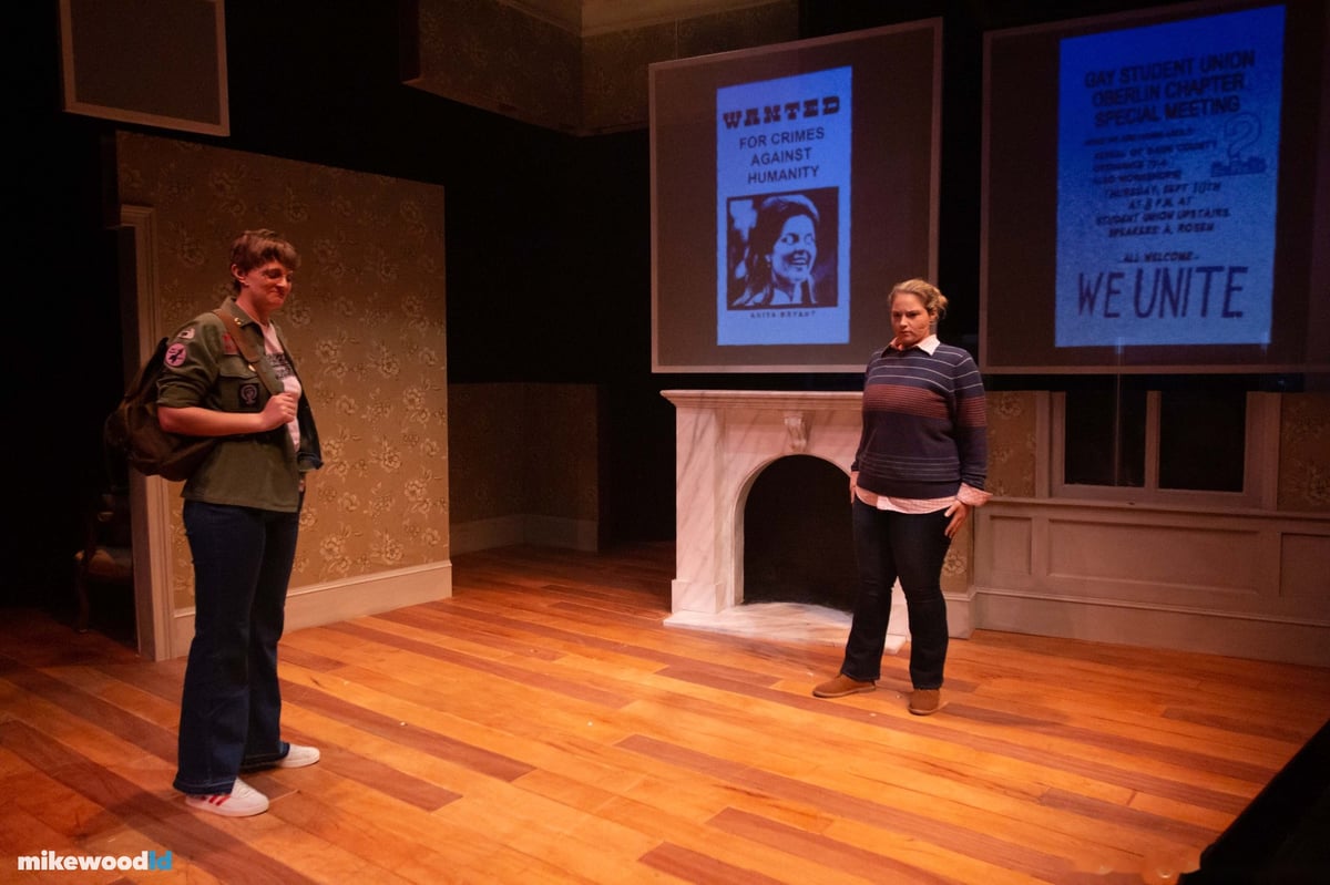 Fun Home, production photo