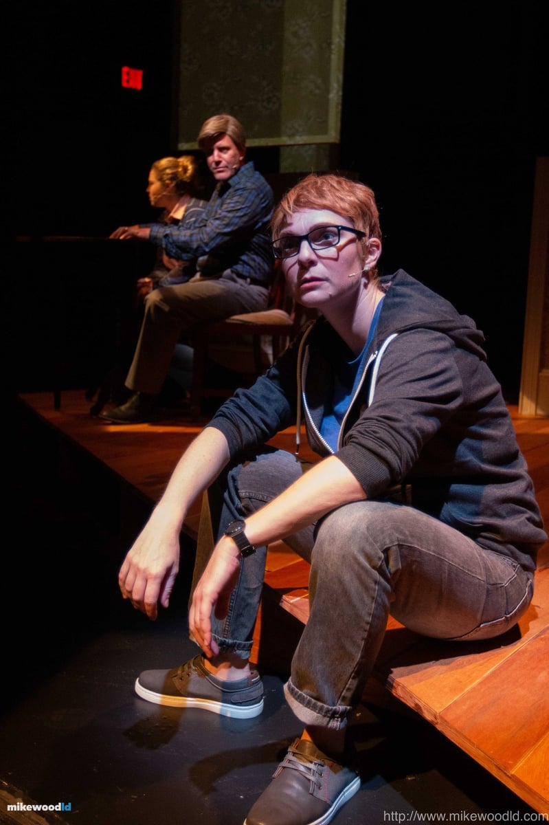 Fun Home, production photo