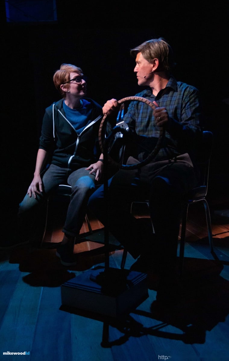 Fun Home, production photo