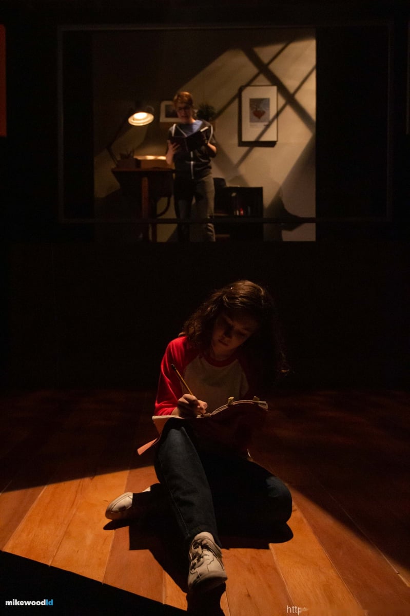 Fun Home, production photo