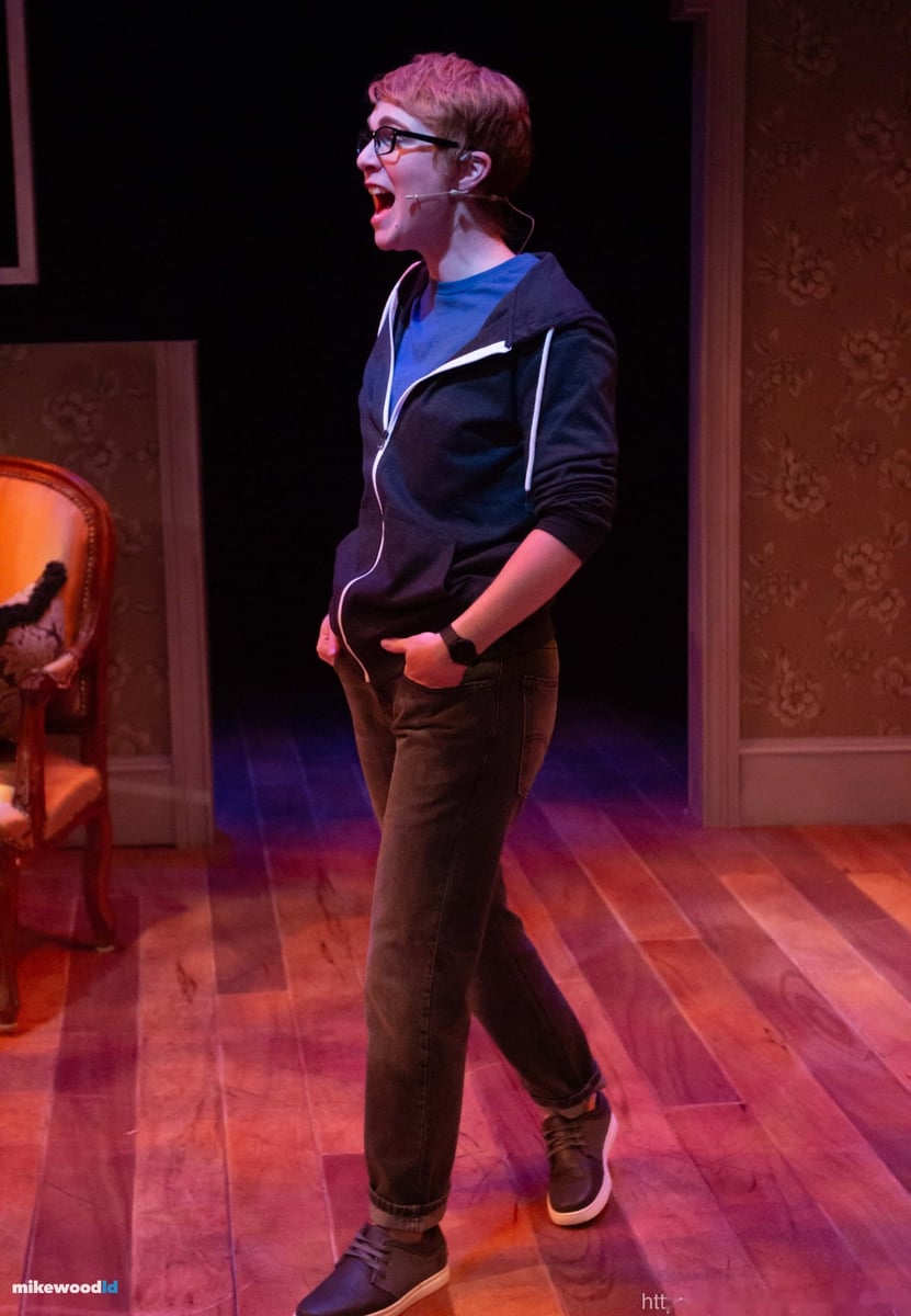 Fun Home, production photo