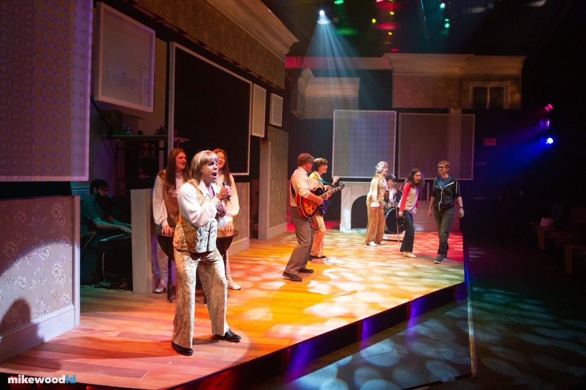 Fun Home, production photo