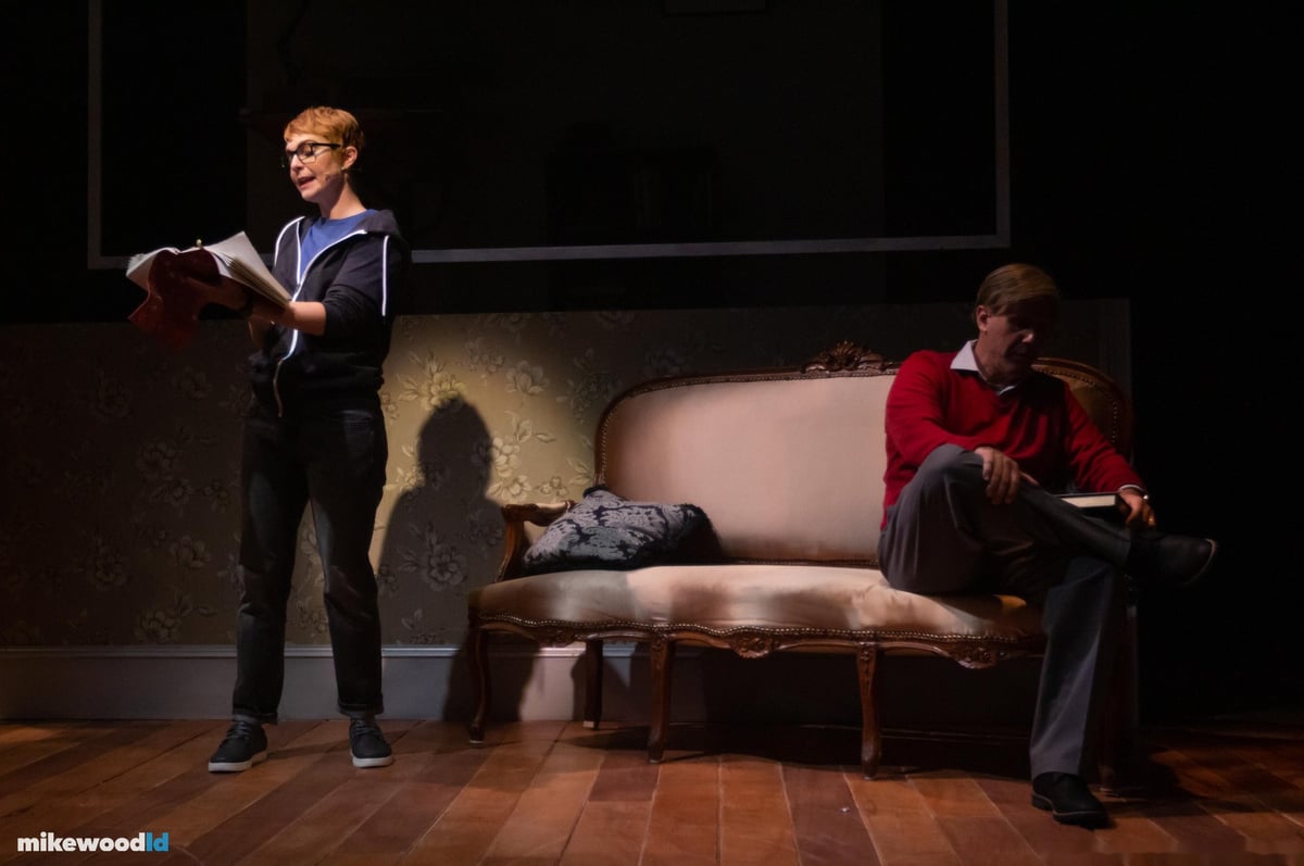 Fun Home, production photo