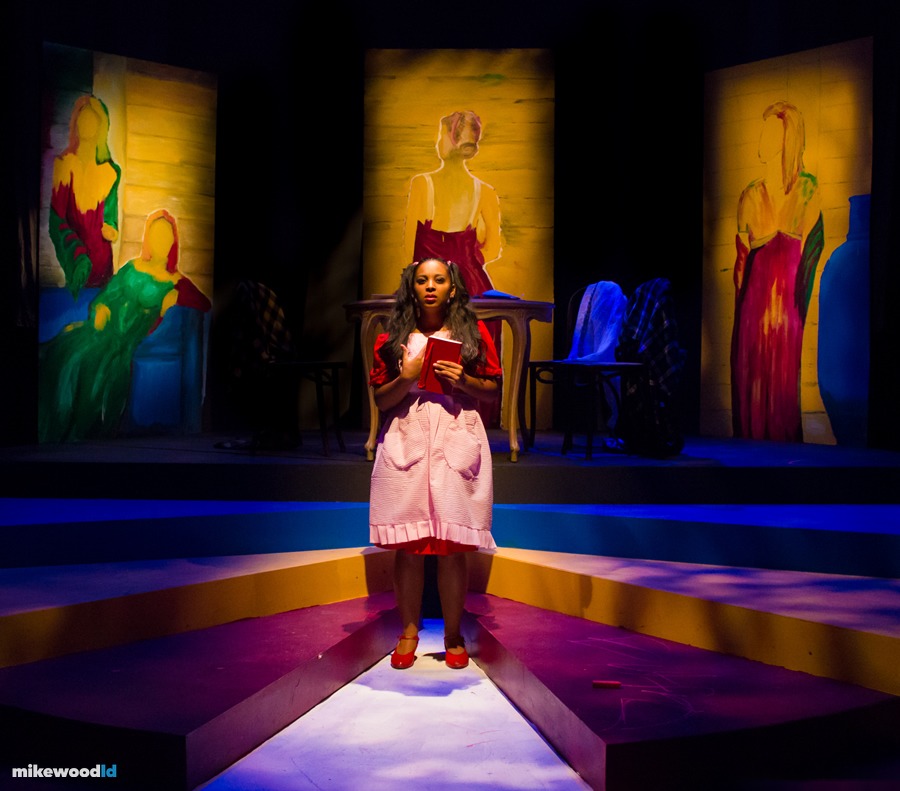 How the Garcia Girls Lost Their Accents, production photo