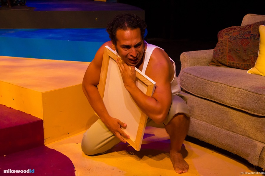 How the Garcia Girls Lost Their Accents, production photo