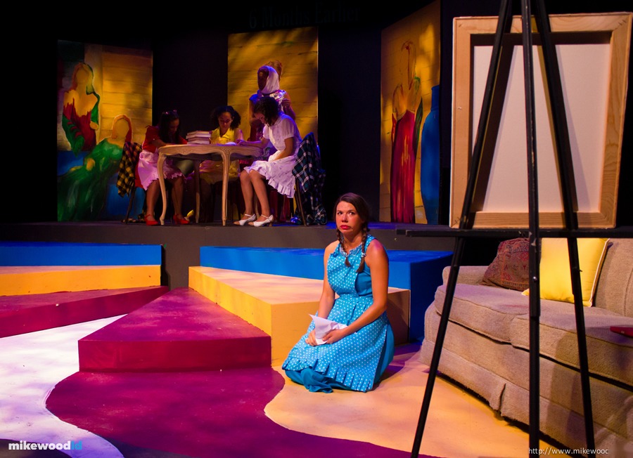 How the Garcia Girls Lost Their Accents, production photo